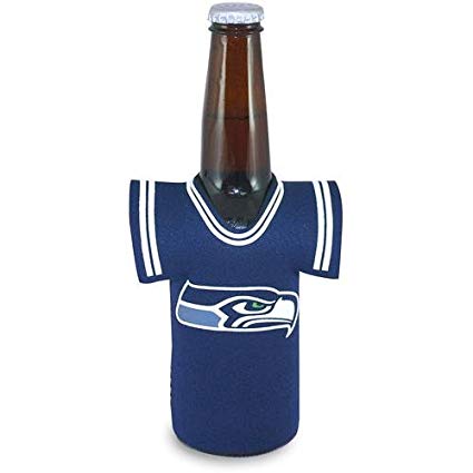 Seattle Seahawks Bottle Jersey Holder