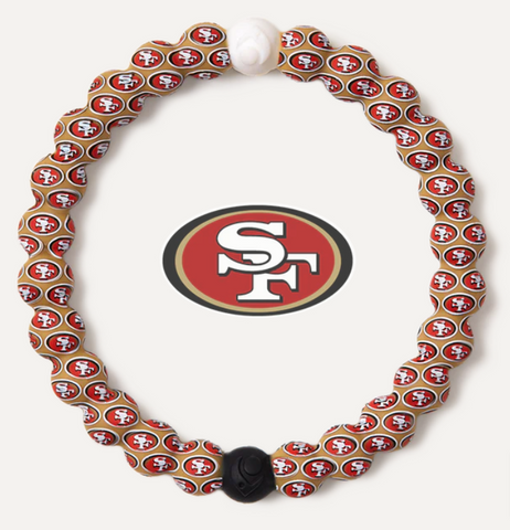San Francisco 49ers Lokai Bracelet All Over