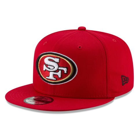 San Francisco 49ers Snapback New Era 9Fifty Basic Red Hat