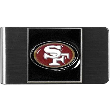 San Francisco 49ers Stainless Steel Money Clip