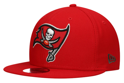 Tampa Bay Buccaneers Snapback New Era 9Fifty Basic Red Cap Hat