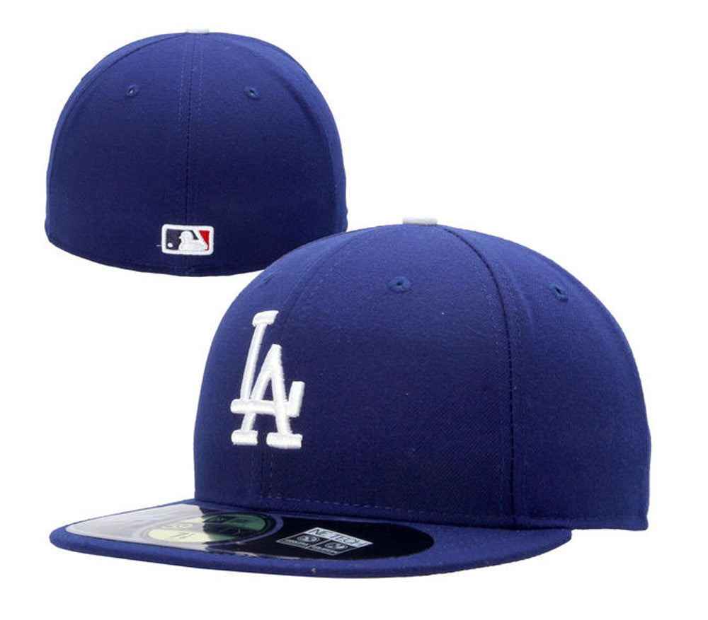 Los Angeles Dodgers New Era Authentic Collection On-Field 59FIFTY Fitted Hat 8