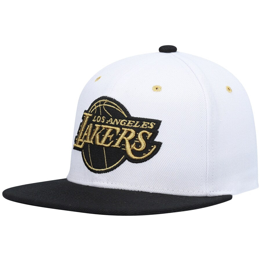 black and gold hat