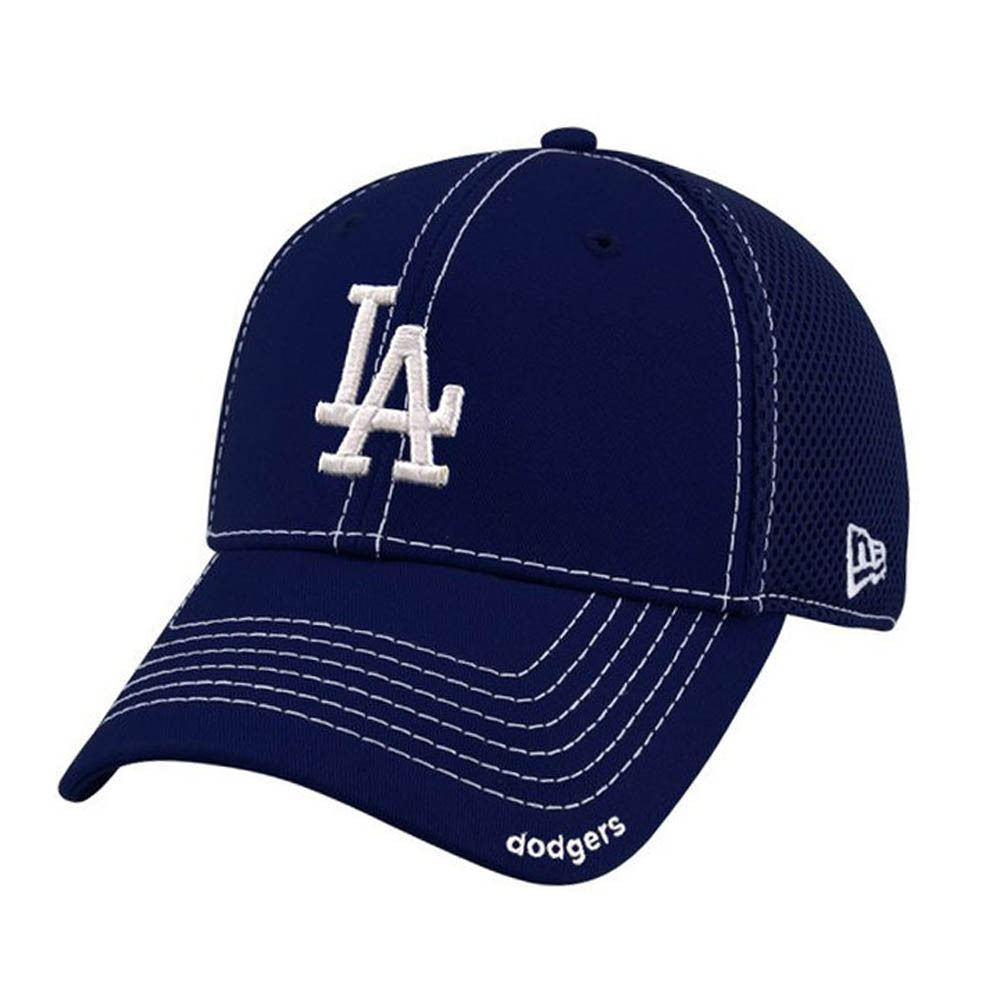 Tegen de wil bijtend Beangstigend Los Angeles Dodgers Flex Fit New Era 39Thirty Neon Cap Hat Blue – THE 4TH  QUARTER