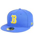 UCLA Bruins Fitted New Era 59Fifty B Logo Sky Cap Hat