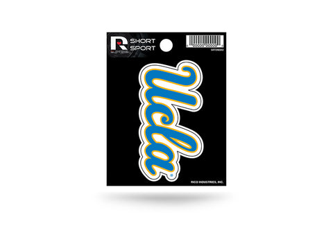 UCLA Bruins Small Sticker Short Sport Set of 2