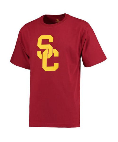 USC Trojans Infant T-Shirt Interlock Red - THE 4TH QUARTER