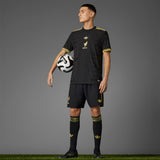 Mexico National Team adidas 2025 Third Authentic Black Jersey