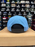 Los Angeles Dodgers Snapback 9Forty New Era A-Frame 100 Anni. Sky Black Hat Cap Grey UV