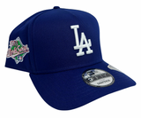 Los Angeles Dodgers Snapback 9Fifty New Era A-Frame 1988 World Series Blue Hat Cap Grey UV