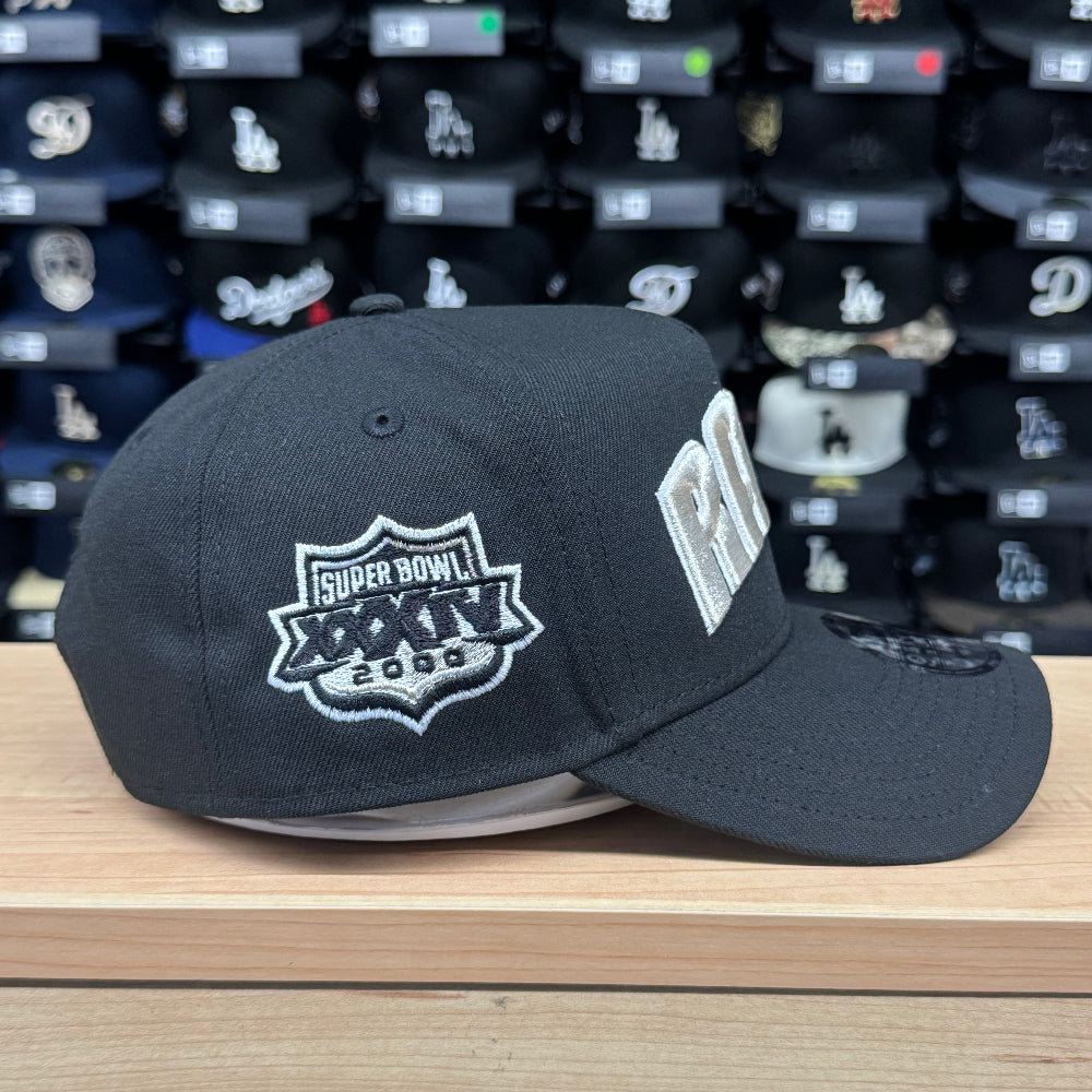 Los Angeles Rams Snapback 9Forty New Era A-Frame 2000 SB Black Hat Cap - THE 4TH QUARTER