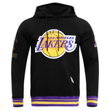 Los Angeles Lakers Pro Standard Men's Premium Pullover Hoodie Black