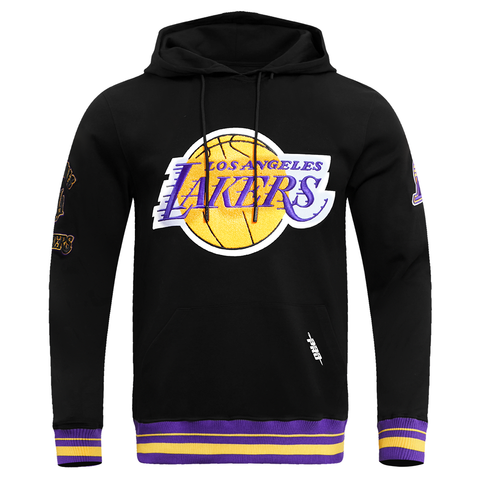 Los Angeles Lakers Pro Standard Men's Premium Pullover Hoodie Black