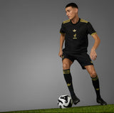 Mexico National Team adidas 2025 Third Authentic Black Jersey