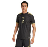 Mexico National Team adidas 2025 Third Authentic Black Jersey