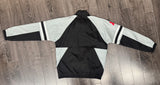 Raiders Mens Prospect 1/4 Zip Starter Jacket