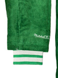 Philadelphia Eagles Mens Jacket Mitchell & Ness Off the Bus Corduroy Coaches Full-Snap