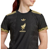 Mexico National Team adidas Women's 2025 Third Authentic Black Jersey
