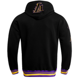 Los Angeles Lakers Pro Standard Men's Premium Pullover Hoodie Black