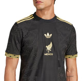 Mexico National Team adidas 2025 Third Authentic Black Jersey