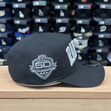 Raiders Snapback 9Forty New Era A-Frame 50th Black Hat Cap