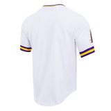 Los Angeles Lakers Pro Standard Men's Premium T-Shirt Classic Chenille White