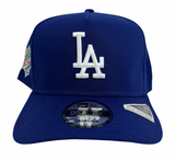 Los Angeles Dodgers Snapback 9Fifty New Era A-Frame 1988 World Series Blue Hat Cap Grey UV