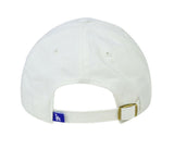 Los Angeles Dodgers Kids 4-7 Strapback '47 Brand Clean Up Adjustable Cap Hat White