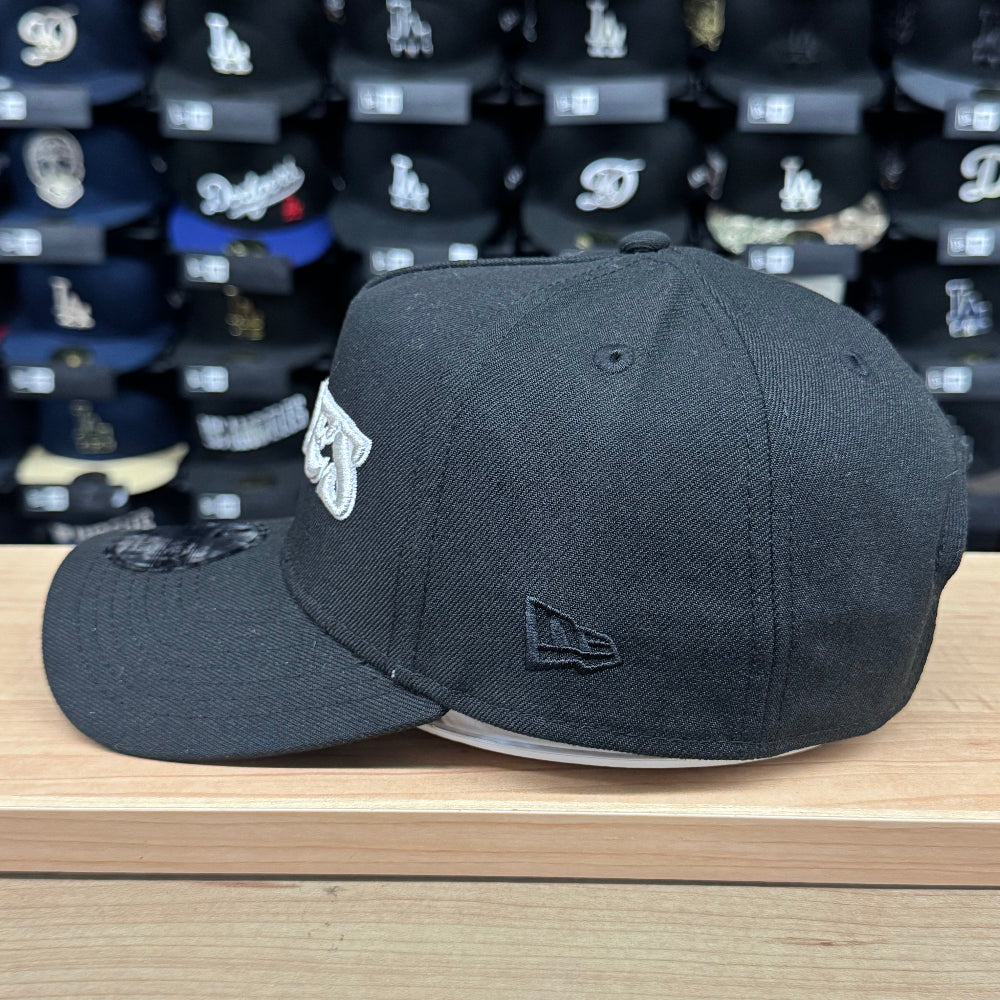 Philadelphia Eagles Snapback 9Forty New Era A-Frame SB LIX Black Hat Cap - THE 4TH QUARTER