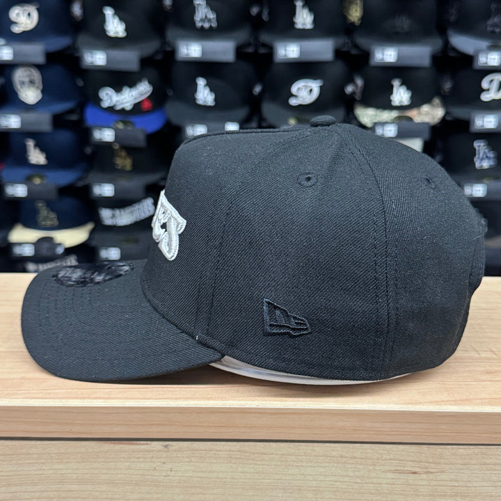 Philadelphia Eagles Snapback 9Forty New Era A-Frame SB LIX Black Hat Cap - THE 4TH QUARTER