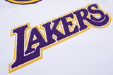 Los Angeles Lakers Pro Standard Men's Premium T-Shirt Classic Chenille White