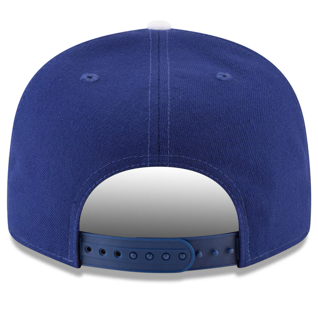 Los Angeles Dodgers New Era 2025 World Series Side Patch 9FIFTY Snapback Hat - Royal Blue - THE 4TH QUARTER