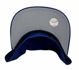 Los Angeles Dodgers Snapback 9Fifty New Era A-Frame 1988 World Series Blue Hat Cap Grey UV