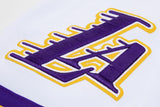 Los Angeles Lakers Pro Standard Men's Premium T-Shirt Classic Chenille White