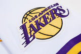 Los Angeles Lakers Pro Standard Men's Premium T-Shirt Classic Chenille White