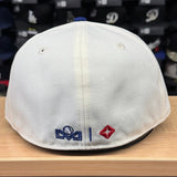 Charros de Jalisco Fitted New Era 59Fifty Chrome Blue Hat Sky UV