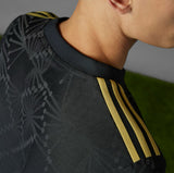 Mexico National Team adidas 2025 Third Authentic Black Jersey