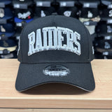 Raiders Snapback 9Forty New Era A-Frame 50th Black Hat Cap