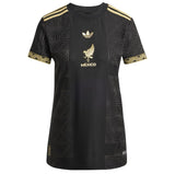 Mexico National Team adidas Women's 2025 Third Authentic Black Jersey