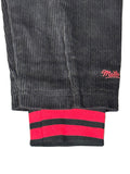San Francisco 49ers Mens Jacket Mitchell & Ness Off the Bus Corduroy Coaches Full-Snap