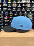 Los Angeles Dodgers Snapback 9Forty New Era A-Frame 100 Anni. Sky Black Hat Cap Grey UV