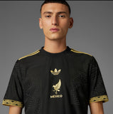 Mexico National Team adidas 2025 Third Authentic Black Jersey