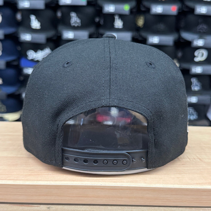 Philadelphia Eagles Snapback 9Forty New Era A-Frame SB LIX Black Hat Cap - THE 4TH QUARTER