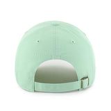Los Angeles Dodgers Strapback '47 Brand Clean Up Adjustable Mini logo Hemlock Green Cap Hat