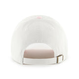 Los Angeles Dodgers Strapback '47 Brand Clean Up Adjustable Cap Hat Sandstone Gelato Pink TT