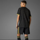 Mexico National Team adidas 2025 Third Authentic Black Jersey