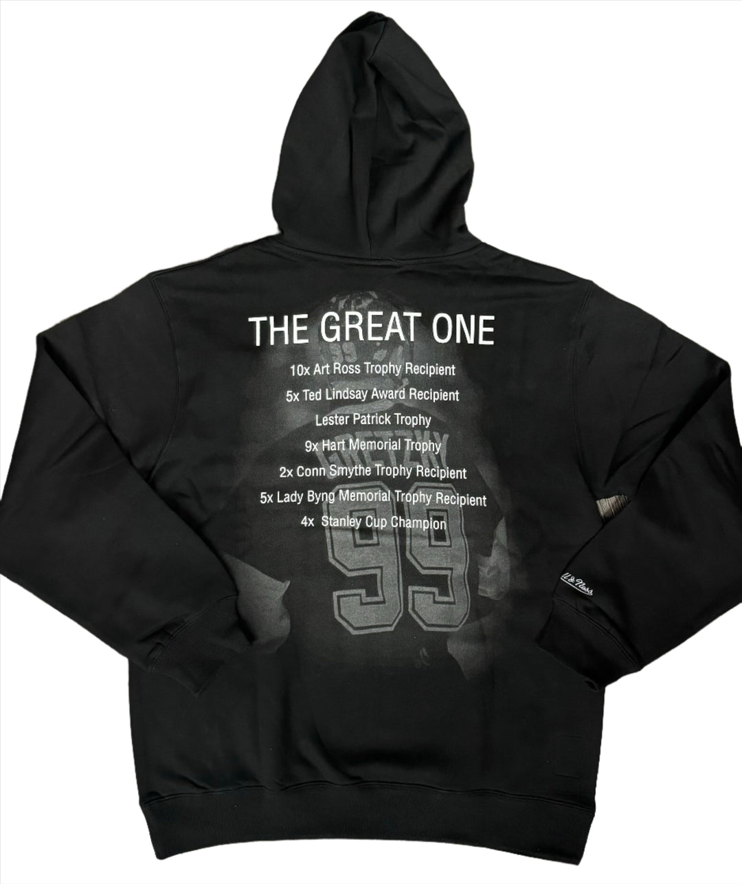 Los Angeles Kings Mens Mitchell &amp; Ness Vintage Wayne Gretzky Hoodie - THE 4TH QUARTER