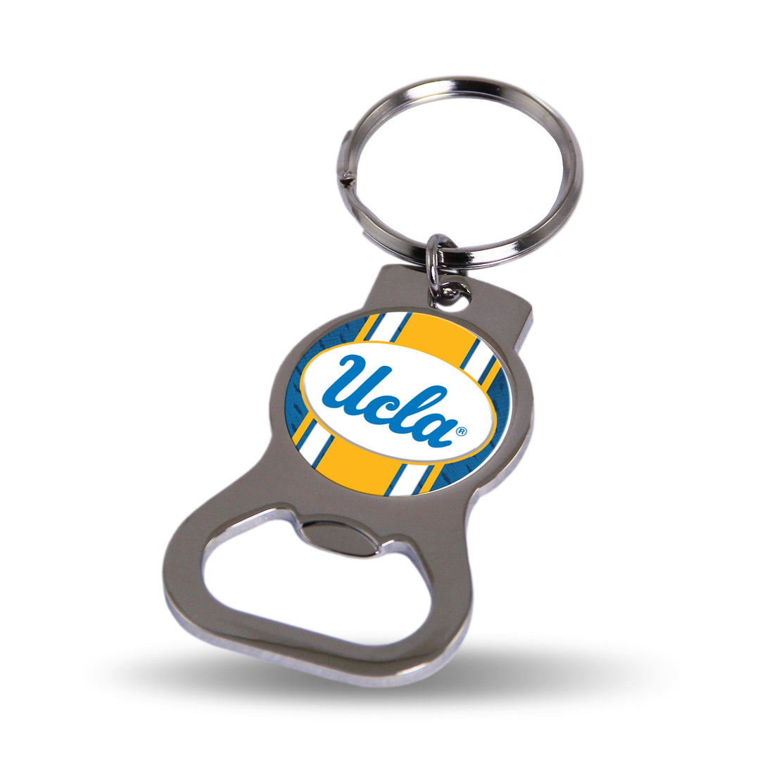 UCLA Bruins Bottle Opener Key Ring Football - THE 4TH QUARTER