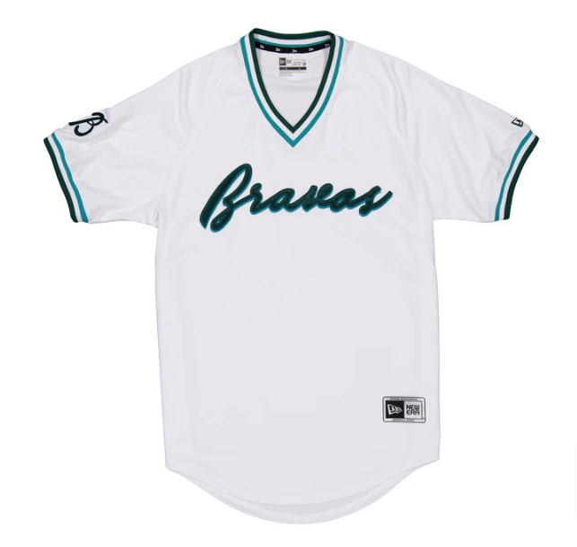 Bravos de Leon Men's New Era Home Replica Jersey - THE 4TH QUARTER