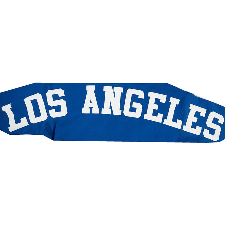 Los Angeles Dodgers Mens Sweatshirt Pro Standard Wingspan Hoodie Blue FNL - THE 4TH QUARTER